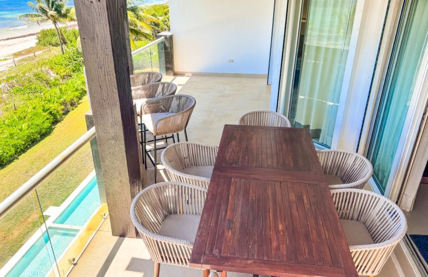 Mareazul | 3-Bedroom Beachfront Penthouse for Sale