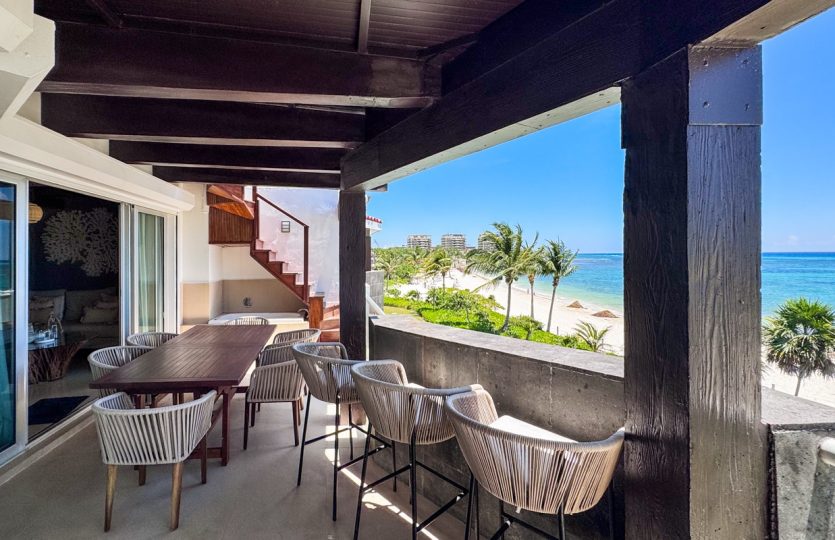 Mareazul | 3-Bedroom Beachfront Penthouse for Sale