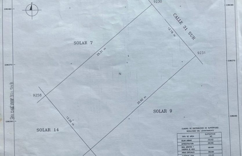 Lot for Sale in Ejido Sur Playa del Carmen | Prime Investment Opportunity