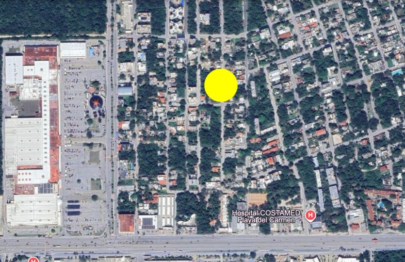 Lot for Sale in Ejido Sur Playa del Carmen | Prime Investment Opportunity