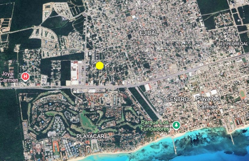 Lot for Sale in Ejido Sur Playa del Carmen | Prime Investment Opportunity