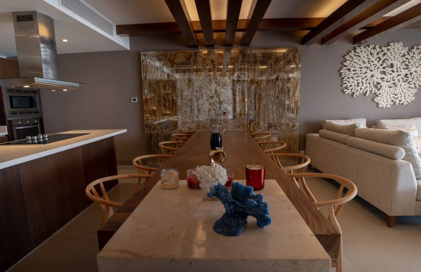 Beachfront Penthouse for Sale in Playa del Carmen | Mareazul 3BR Luxury Condo