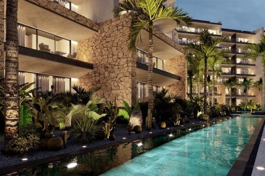 Pre-Construction 2 Bedroom Condos for Sale in Playa del Carmen