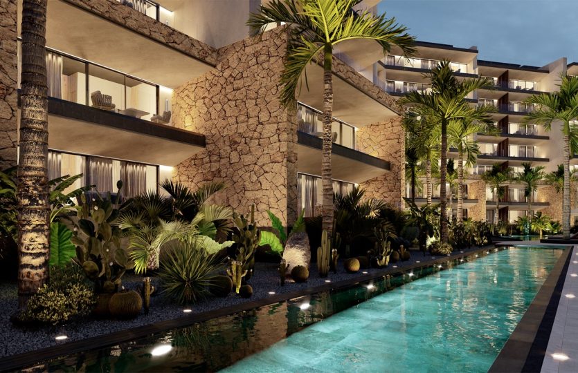 Pre-Construction 3 Bedroom Condos for Sale in Playa del Carmen