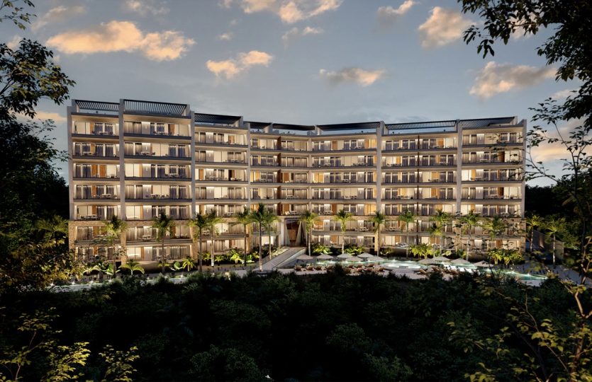 Pre-Construction 3 Bedroom Condos for Sale in Playa del Carmen