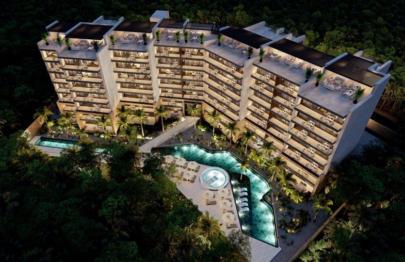 Pre-Construction 2 Bedroom Condos for Sale in Playa del Carmen