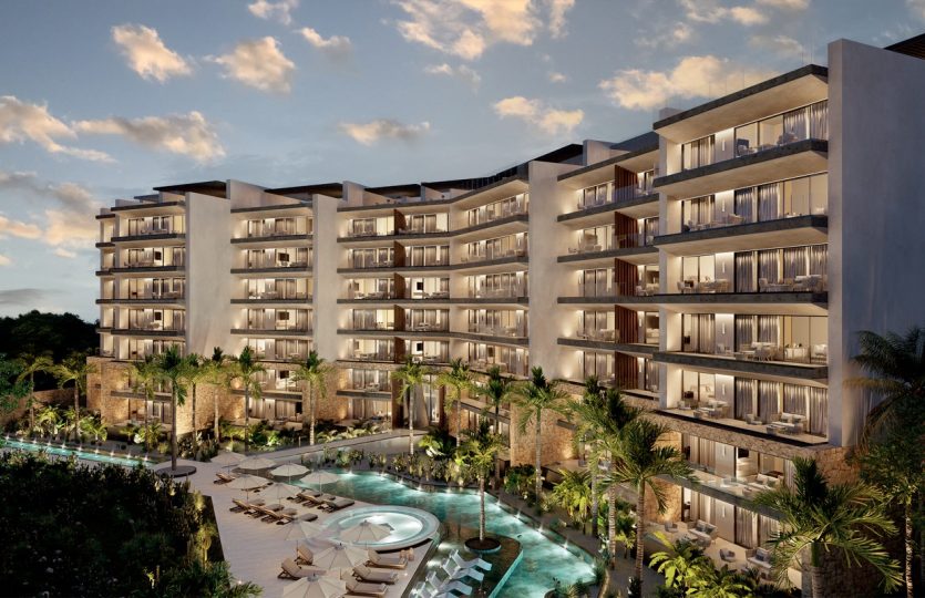 Pre-Construction 3 Bedroom Condos for Sale in Playa del Carmen