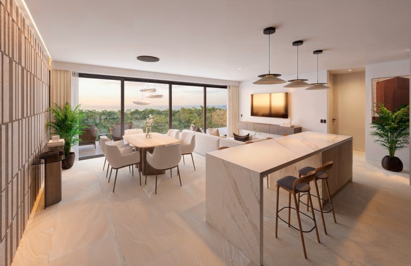 Pre-Construction 2 Bedroom Condos for Sale in Playa del Carmen