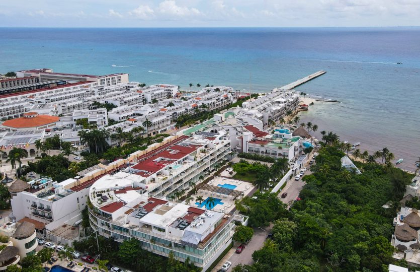 3 Bedroom Penthouse for Sale in Playa del Carmen | Magia Beachside Condos