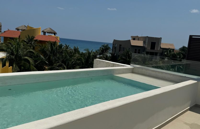 Luxury Oceanview Penthouse for Sale in Akumal | Santamar Condo with Financing