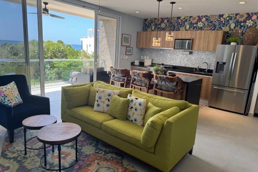 Luxury Oceanview Penthouse for Sale in Akumal | Santamar Condo with Financing