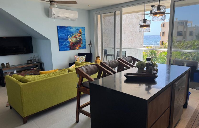 Luxury Oceanview Penthouse for Sale in Akumal | Santamar Condo with Financing