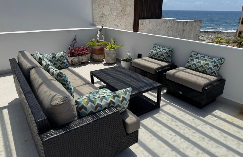 Luxury Oceanview Penthouse for Sale in Akumal | Santamar Condo with Financing