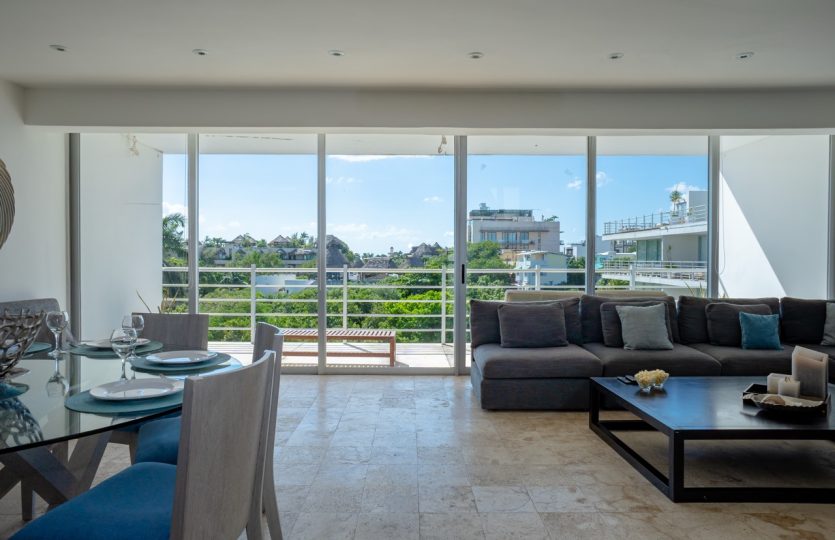 3 Bedroom Penthouse for Sale in Playa del Carmen | Magia Beachside Condos