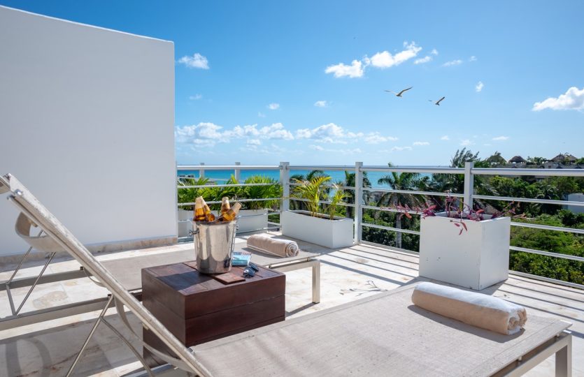 3 Bedroom Penthouse for Sale in Playa del Carmen | Magia Beachside Condos