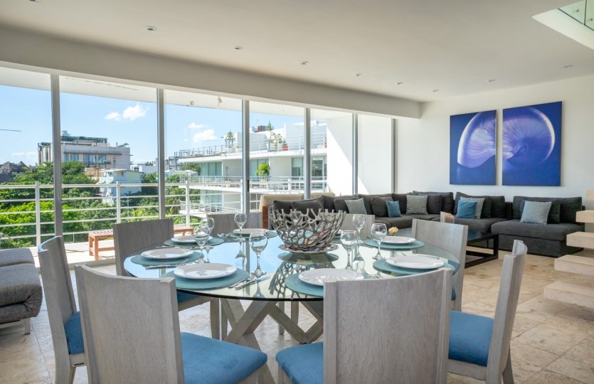 3 Bedroom Penthouse for Sale in Playa del Carmen | Magia Beachside Condos