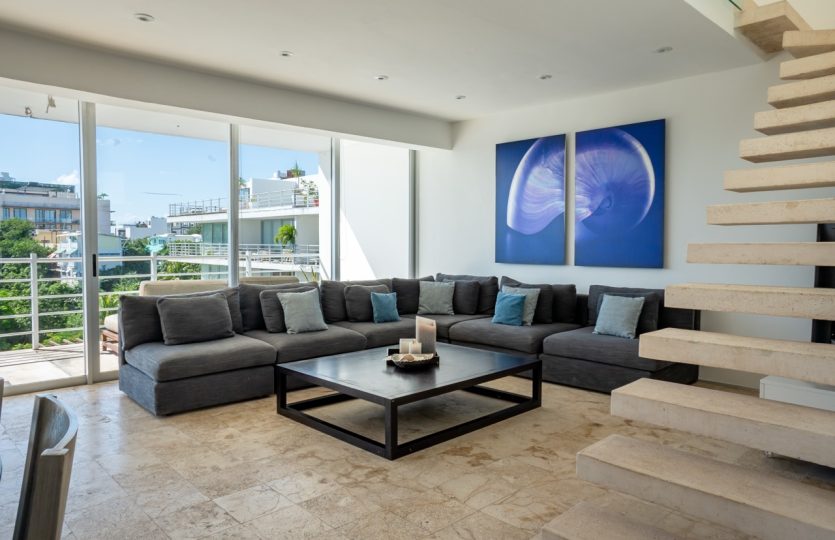 3 Bedroom Penthouse for Sale in Playa del Carmen | Magia Beachside Condos