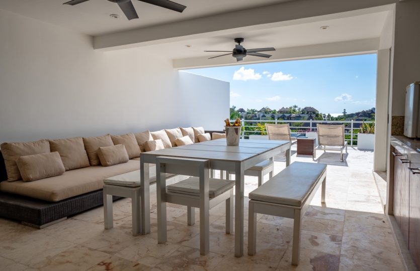 3 Bedroom Penthouse for Sale in Playa del Carmen | Magia Beachside Condos