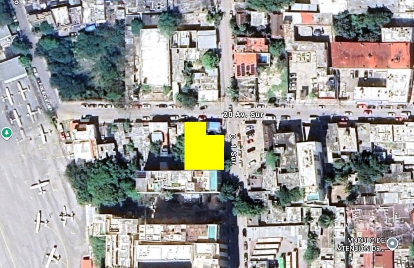 Downtown Playa del Carmen Lot for Sale | 693 sqm Investment Opportunity