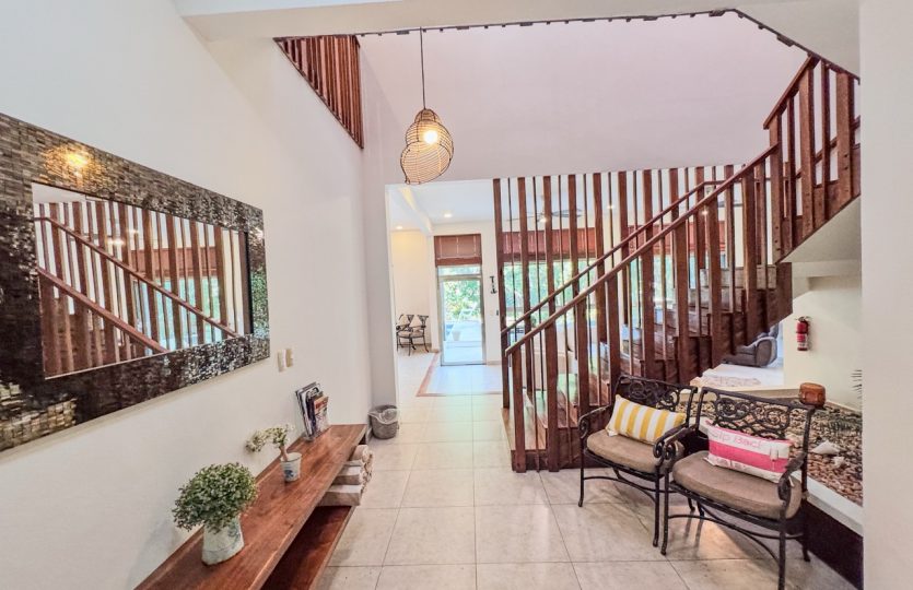 Luxury 5 Bedroom Home for Rent with Private Pool & Studio | Playa del Carmen