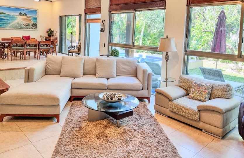 Luxury 5 Bedroom Home for Rent with Private Pool & Studio | Playa del Carmen