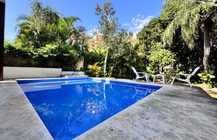 Luxury 5 Bedroom Home for Rent with Private Pool & Studio | Playa del Carmen