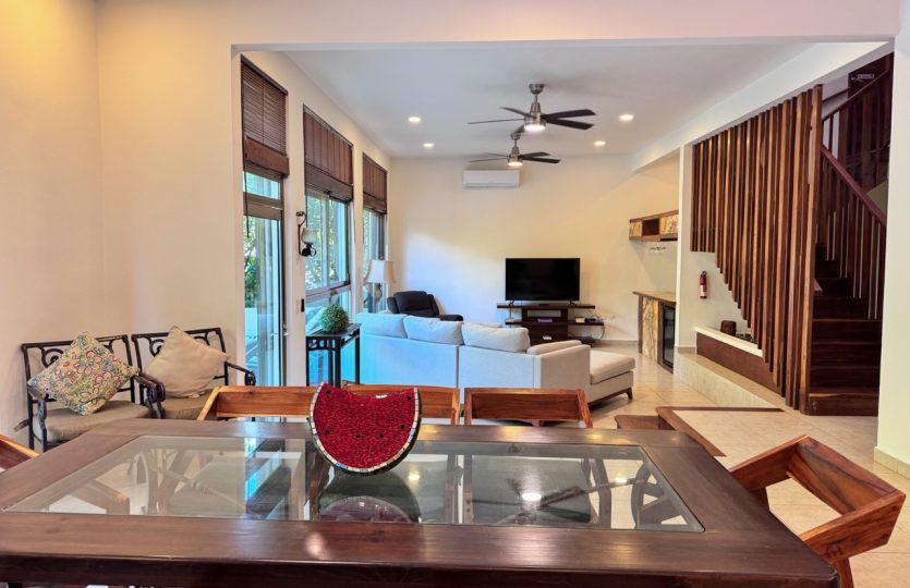 Luxury 5 Bedroom Home for Rent with Private Pool & Studio | Playa del Carmen