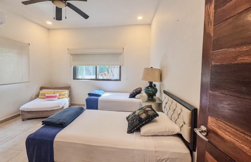 Luxury 5 Bedroom Home for Rent with Private Pool & Studio | Playa del Carmen