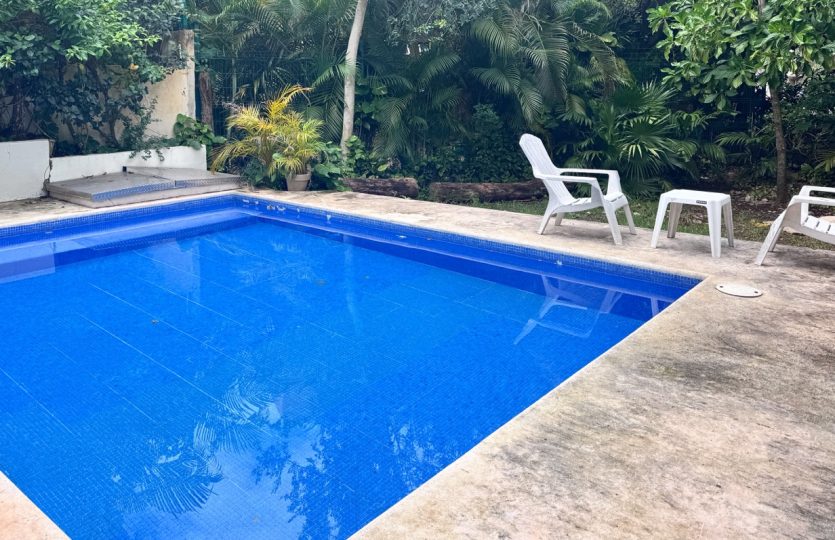 Luxury 5 Bedroom Home for Rent with Private Pool & Studio | Playa del Carmen