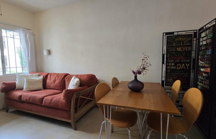 Ground Floor Condo for Sale in Alquería | Turnkey 1BR + Studio with Patio