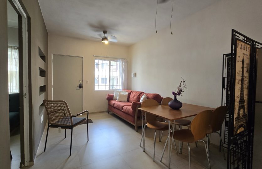 Ground Floor Condo for Sale in Alquería | Turnkey 1BR + Studio with Patio