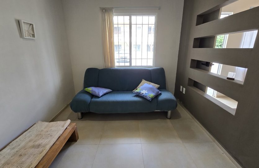 Ground Floor Condo for Sale in Alquería | Turnkey 1BR + Studio with Patio