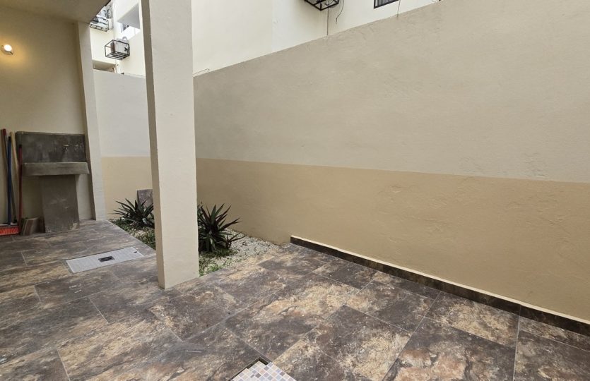 Ground Floor Condo for Sale in Alquería | Turnkey 1BR + Studio with Patio