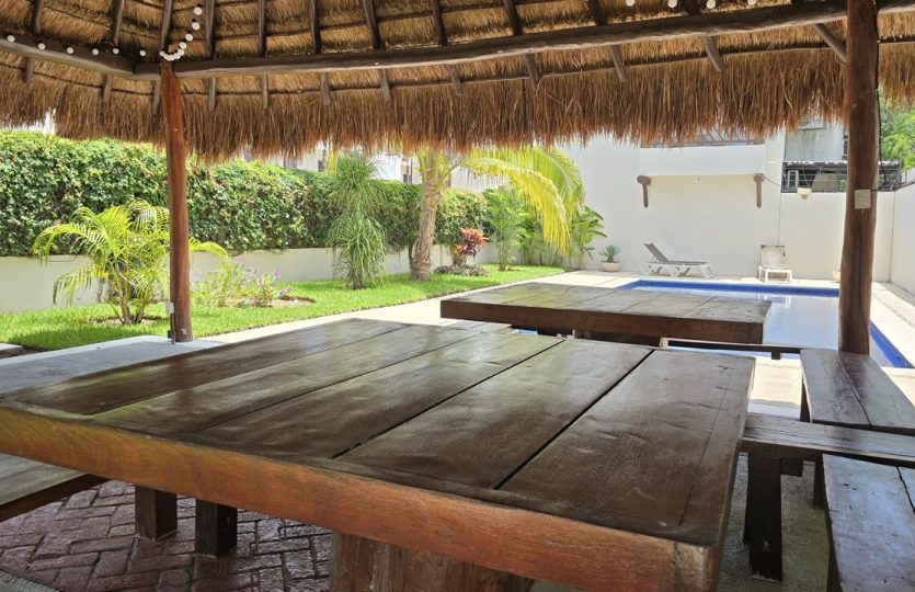 Ground Floor Condo for Sale in Alquería | Turnkey 1BR + Studio with Patio