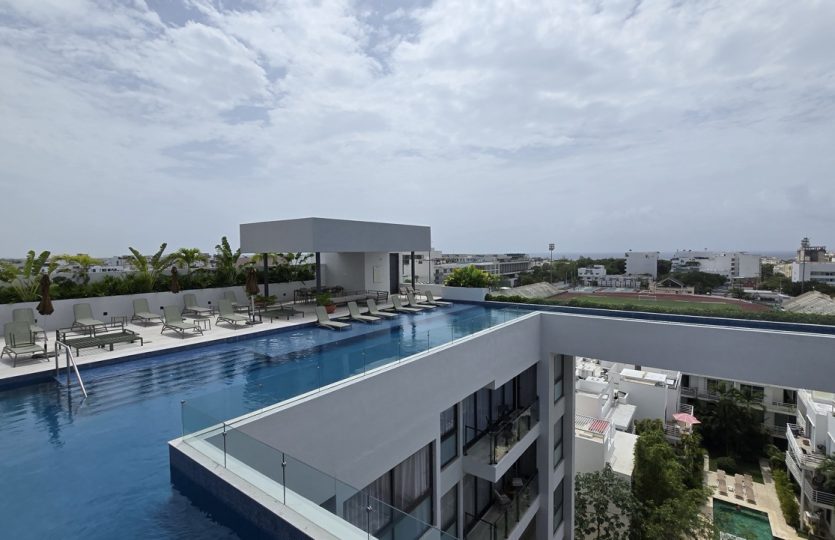 Turnkey 1 Bedroom Condo for Sale in Playa del Carmen | Ceiba at 25