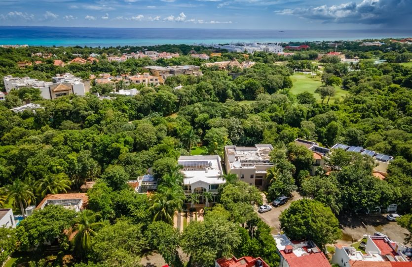 Luxury French-Style Home for Rent in Playacar | 4BR Villa with Private Pool