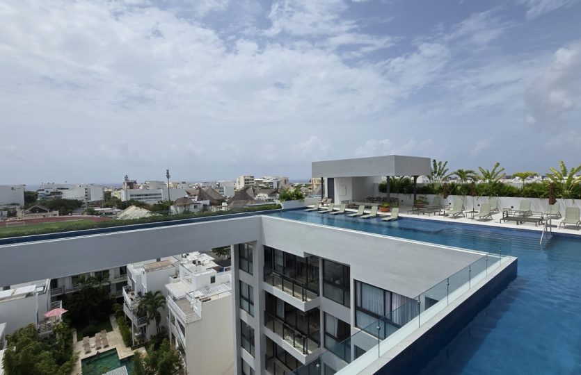 Turnkey 1 Bedroom Condo for Sale in Playa del Carmen | Ceiba at 25