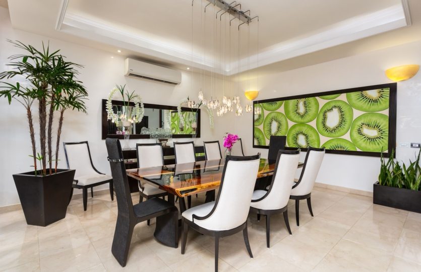 Luxury French-Style Home for Rent in Playacar | 4BR Villa with Private Pool