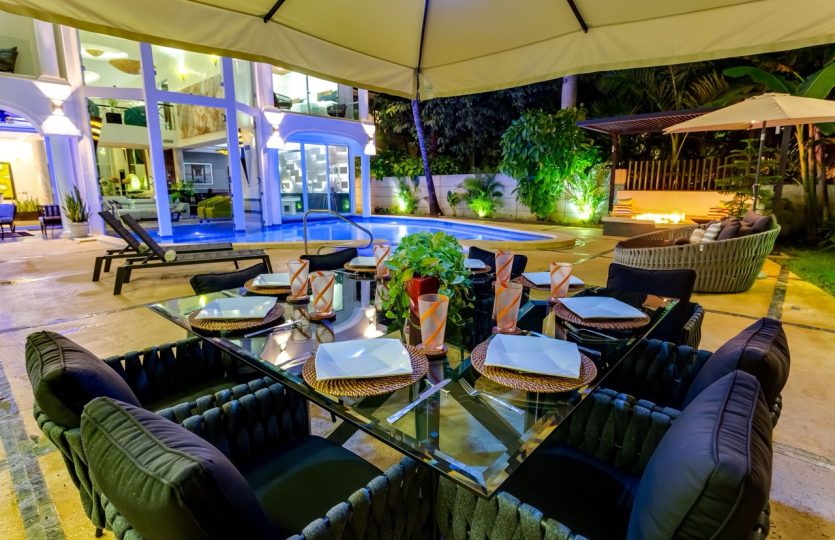 Luxury French-Style Home for Rent in Playacar | 4BR Villa with Private Pool