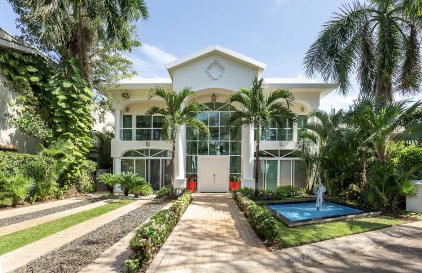 Luxury French-Style Home for Rent in Playacar | 4BR Villa with Private Pool