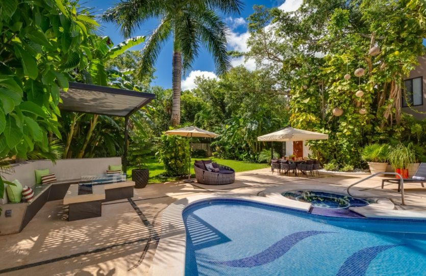 Luxury French-Style Home for Rent in Playacar | 4BR Villa with Private Pool
