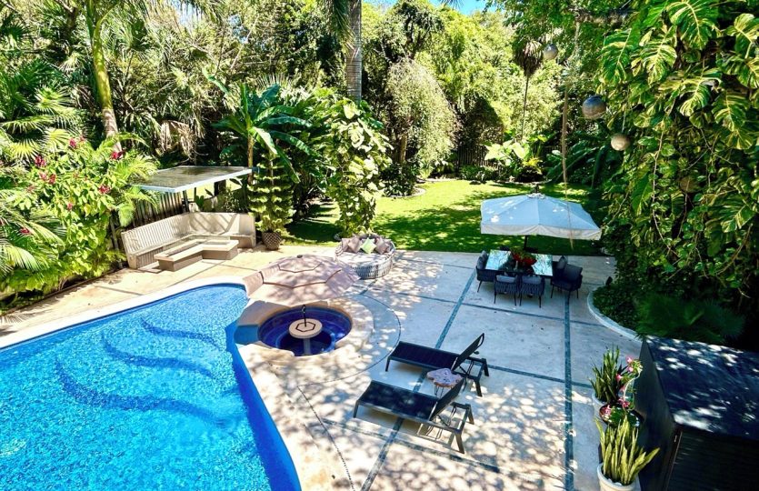 Luxury French-Style Home for Rent in Playacar | 4BR Villa with Private Pool