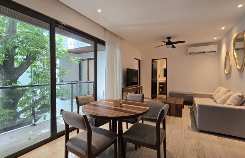 Turnkey 1 Bedroom Condo for Sale in Playa del Carmen | Ceiba at 25