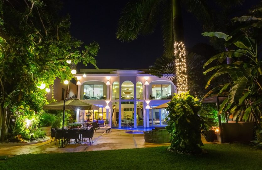 Luxury French-Style Home for Rent in Playacar | 4BR Villa with Private Pool