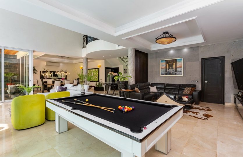 Luxury French-Style Home for Rent in Playacar | 4BR Villa with Private Pool