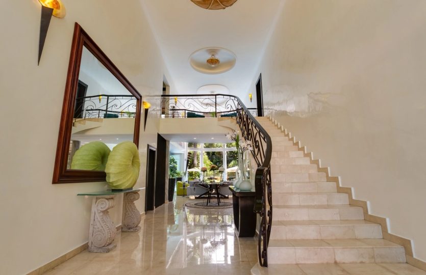 Luxury French-Style Home for Rent in Playacar | 4BR Villa with Private Pool