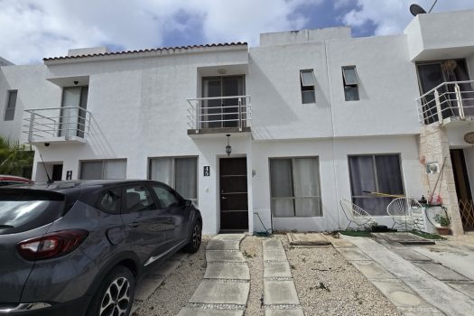 3-Bedroom House for Rent in Bali Residencial | Playa del Carmen