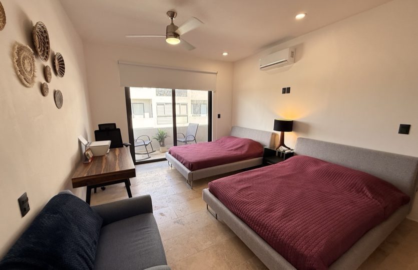 Wave Living | Turnkey 2-Bedroom Condo for Sale | Playa del Carmen