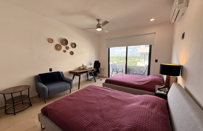 Wave Living | Turnkey 2-Bedroom Condo for Sale | Playa del Carmen