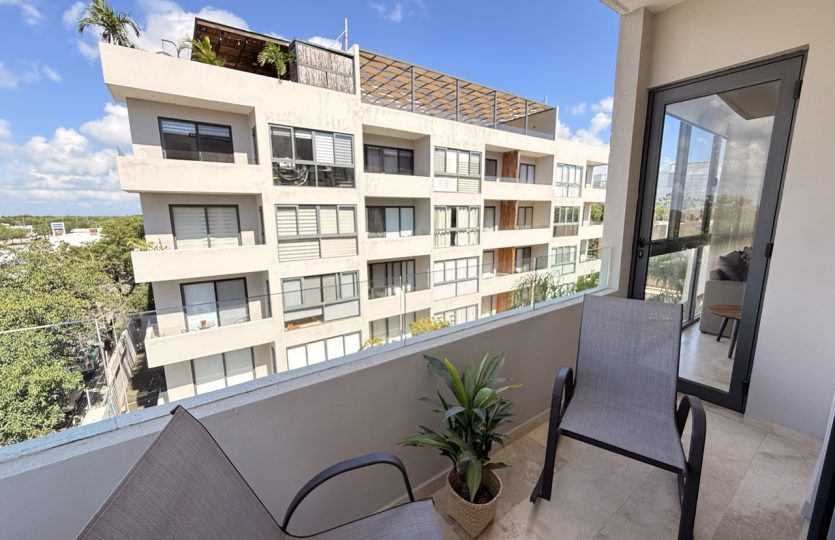 Wave Living | Turnkey 2-Bedroom Condo for Sale | Playa del Carmen